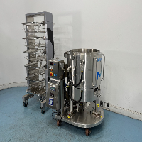 Millipore Mobius Custom Power Mix 200L Single Use Mixer image 1